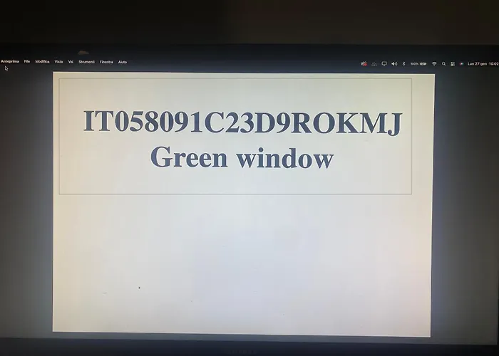 Dom wakacyjny Window